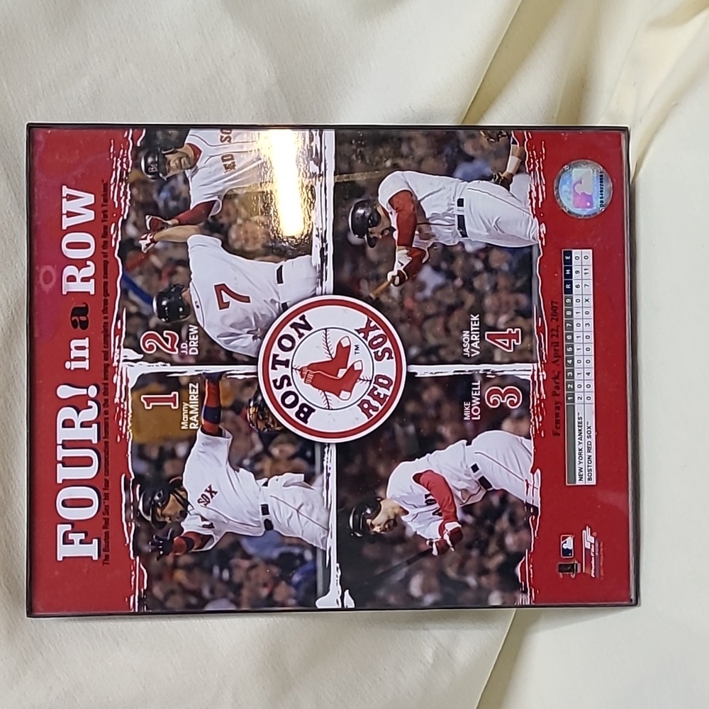 8×10 Framed photo of Boston Red Sox circe 2007
